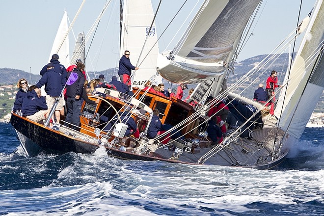 J-CLASS, VELSHEDA - Les Voiles de Saint-Tropez  ©  Rolex / Carlo Borlenghi http://www.carloborlenghi.net